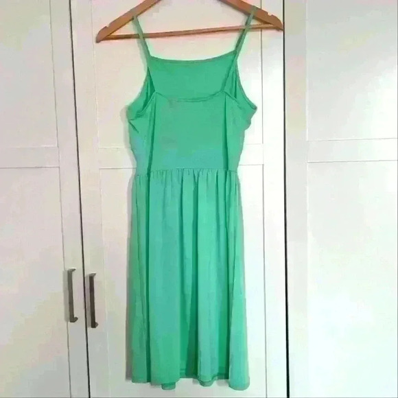 Vero Moda Jade Cream Spaghetti Strap Dress - Picture 2 of 2